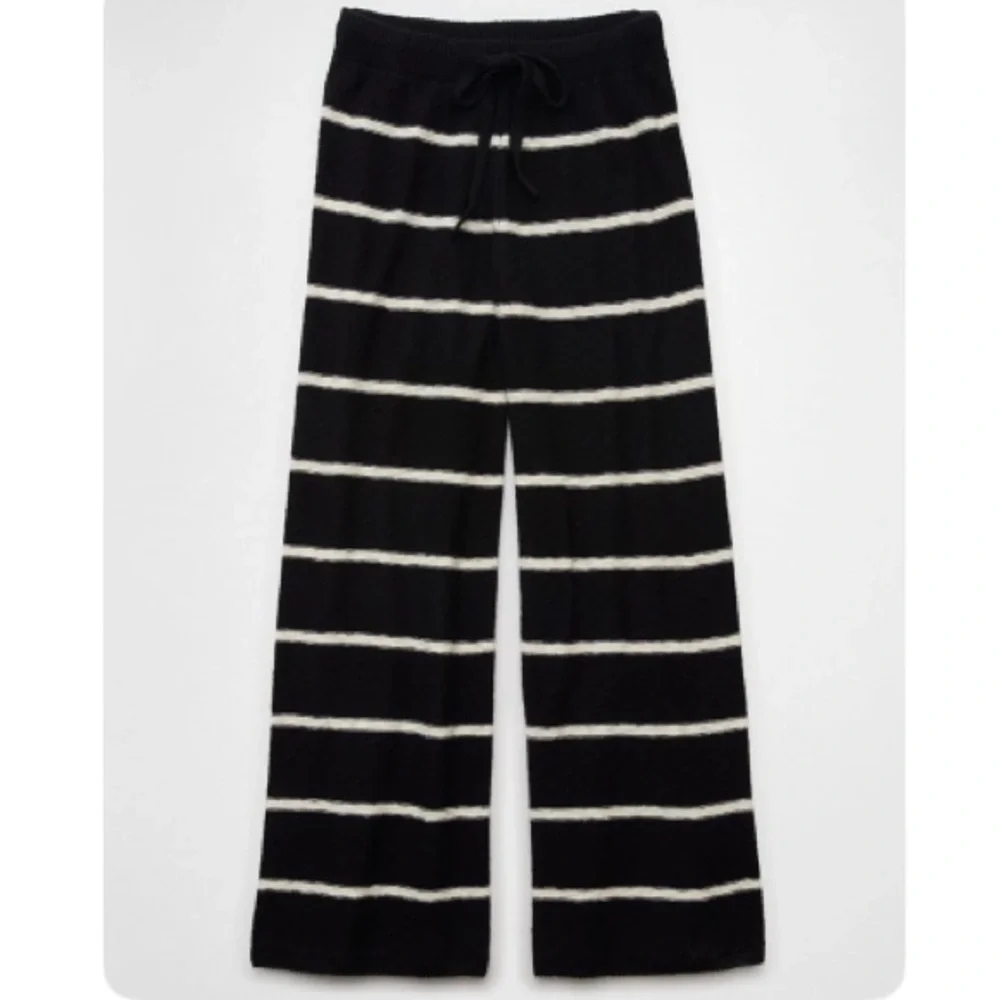 Sweater Knit Pants Straight Leg Baggy Soft New With Tags Favorite Winter Pants - Picture 2 of 7